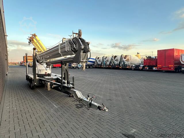 All-terrain crane Böcker AHK 34/1800 MONTAGE KRAAN/KRAN/GRUA /CRANE