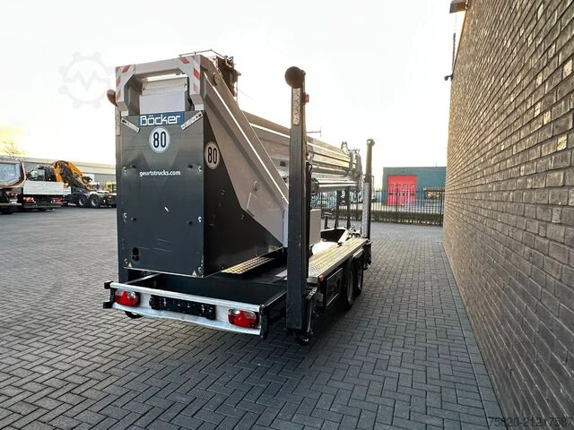 All-terrain crane Böcker AHK 34/1800 MONTAGE KRAAN/KRAN/GRUA /CRANE