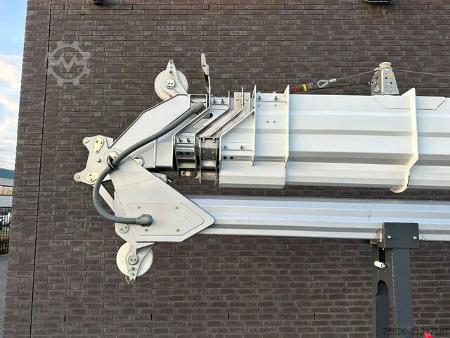 All-terrain crane Böcker AHK 34/1800 MONTAGE KRAAN/KRAN/GRUA /CRANE