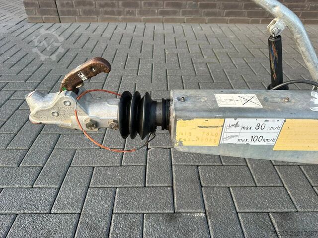 All-terrain crane Böcker AHK 34/1800 MONTAGE KRAAN/KRAN/GRUA /CRANE