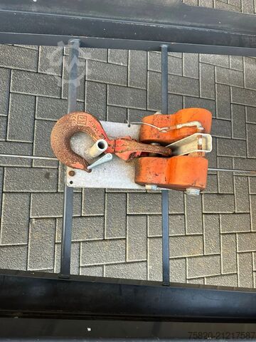 All-terrain crane Böcker AHK 34/1800 MONTAGE KRAAN/KRAN/GRUA /CRANE