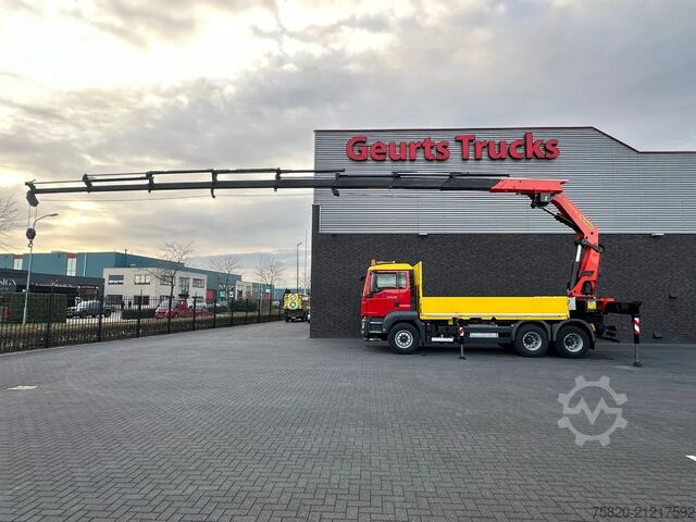 Crane truck MAN TGS 26.480 6X4 MET PALFINGER PK 42002-SH G KRAA...