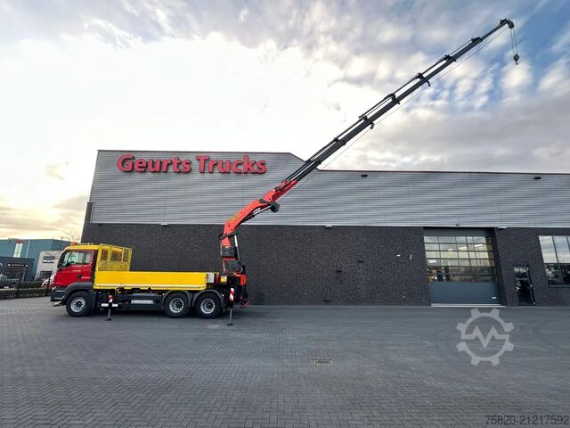 Crane truck MAN TGS 26.480 6X4 MET PALFINGER PK 42002-SH G KRAA...