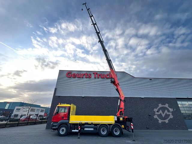 Crane truck MAN TGS 26.480 6X4 MET PALFINGER PK 42002-SH G KRAA...