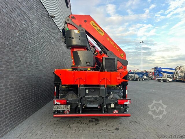 Kranbil MAN TGS 26.480 6X4 MET PALFINGER PK 42002-SH G KRAA...