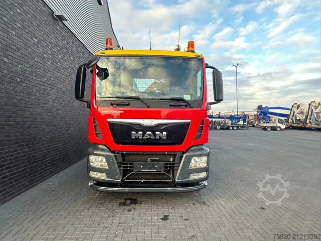 Kranbil MAN TGS 26.480 6X4 MET PALFINGER PK 42002-SH G KRAA...