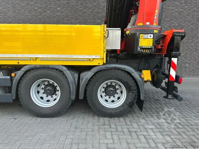 Kranbil MAN TGS 26.480 6X4 MET PALFINGER PK 42002-SH G KRAA...