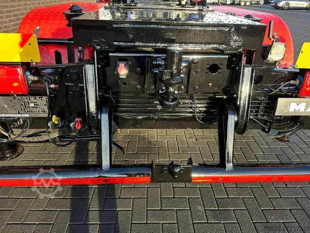 Autogru MAN TGS 35.480 BL 8X4 TREKKER-BAKWAGEN  + FASSI 660...