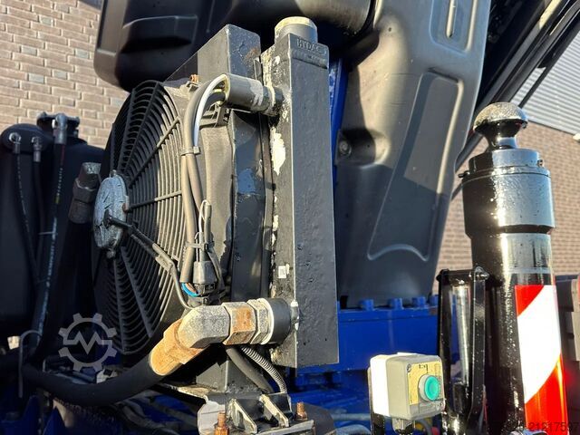 Autogru MAN TGS 35.480 BL 8X4 TREKKER-BAKWAGEN  + FASSI 660...