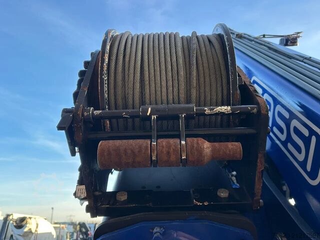 Autogru MAN TGS 35.480 BL 8X4 TREKKER-BAKWAGEN  + FASSI 660...