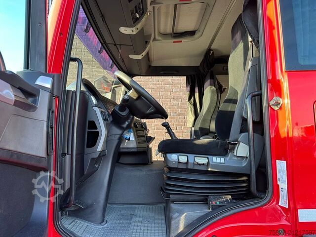Autogru MAN TGS 35.480 BL 8X4 TREKKER-BAKWAGEN  + FASSI 660...
