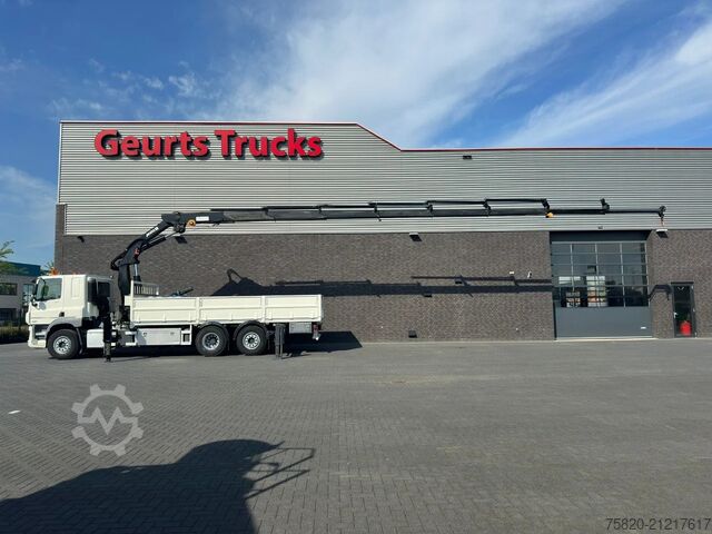Crane truck DAF CF 330 6X2 MKG HLK 341 SHP A8  KRAAN/KRAN/CANE/...