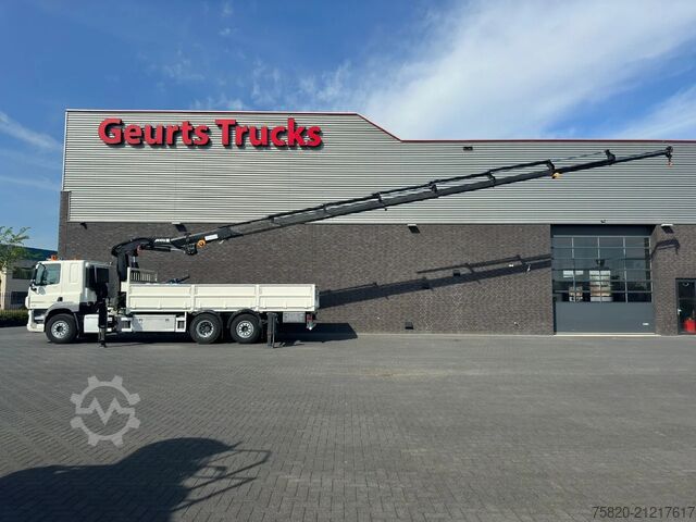 Crane truck DAF CF 330 6X2 MKG HLK 341 SHP A8  KRAAN/KRAN/CANE/...