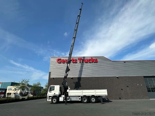 Crane truck DAF CF 330 6X2 MKG HLK 341 SHP A8  KRAAN/KRAN/CANE/...