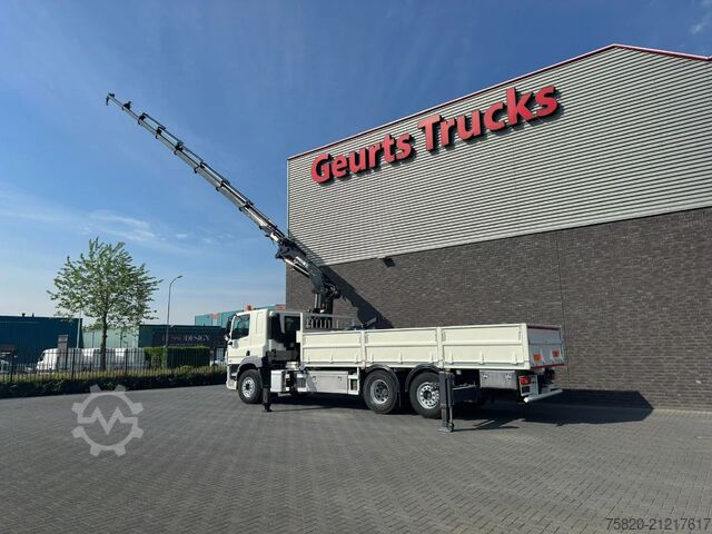 Crane truck DAF CF 330 6X2 MKG HLK 341 SHP A8  KRAAN/KRAN/CANE/...