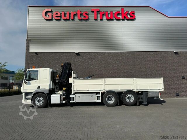 Crane truck DAF CF 330 6X2 MKG HLK 341 SHP A8  KRAAN/KRAN/CANE/...