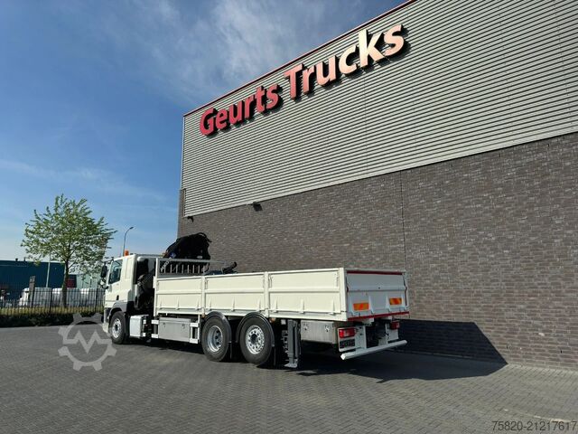 Crane truck DAF CF 330 6X2 MKG HLK 341 SHP A8  KRAAN/KRAN/CANE/...