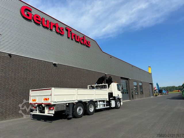 Crane truck DAF CF 330 6X2 MKG HLK 341 SHP A8  KRAAN/KRAN/CANE/...