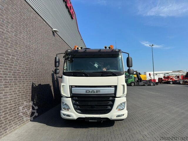 Crane truck DAF CF 330 6X2 MKG HLK 341 SHP A8  KRAAN/KRAN/CANE/...