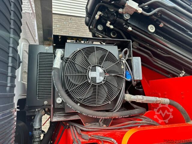 Vrachtwagen met kraan Volvo FH 540 10X4 + FASSI F1650RAL.2.28 + JIB L616L K...