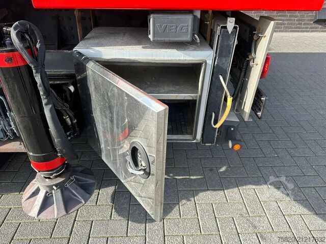 Vrachtwagen met kraan Volvo FH 540 10X4 + FASSI F1650RAL.2.28 + JIB L616L K...
