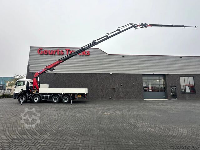 Crane truck MAN TGS 35.470 8X4 HMF 4020-K6 + FJ 600 K4  KRAAN/K...
