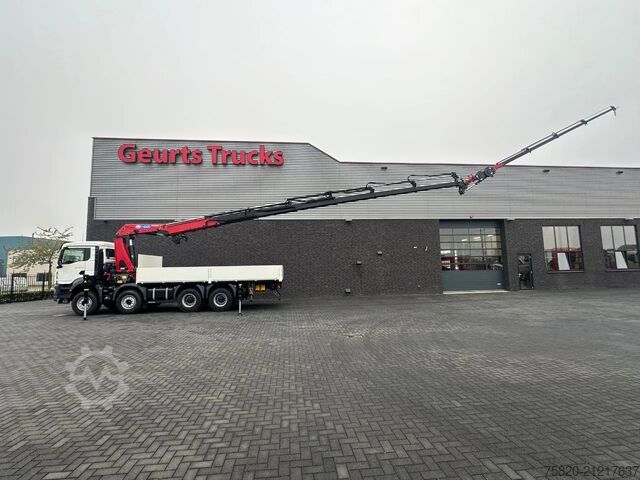 Crane truck MAN TGS 35.470 8X4 HMF 4020-K6 + FJ 600 K4  KRAAN/K...