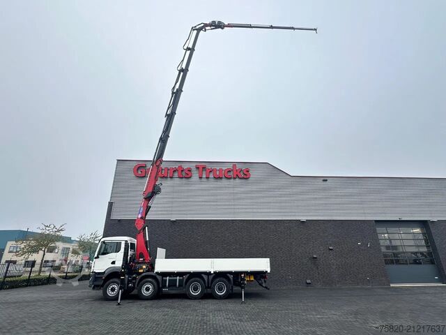 Crane truck MAN TGS 35.470 8X4 HMF 4020-K6 + FJ 600 K4  KRAAN/K...