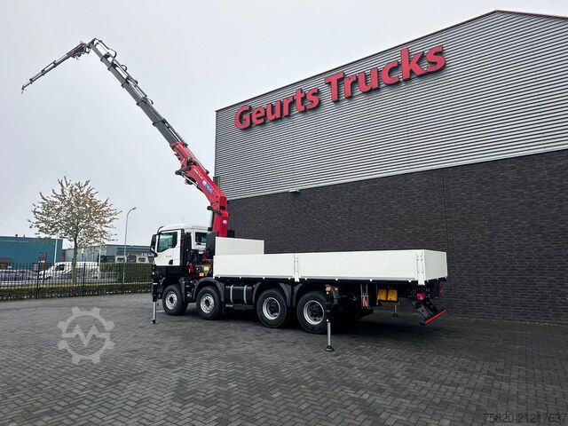 Crane truck MAN TGS 35.470 8X4 HMF 4020-K6 + FJ 600 K4  KRAAN/K...