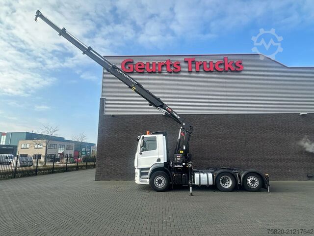 Camion-grue DAF CF 480 6X2 HIAB X-HIDUO 298 EP-4 KRAAN/KRAN/CRA...