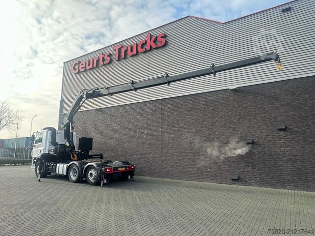 Camion-grue DAF CF 480 6X2 HIAB X-HIDUO 298 EP-4 KRAAN/KRAN/CRA...