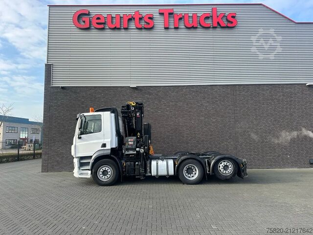 Camion-grue DAF CF 480 6X2 HIAB X-HIDUO 298 EP-4 KRAAN/KRAN/CRA...