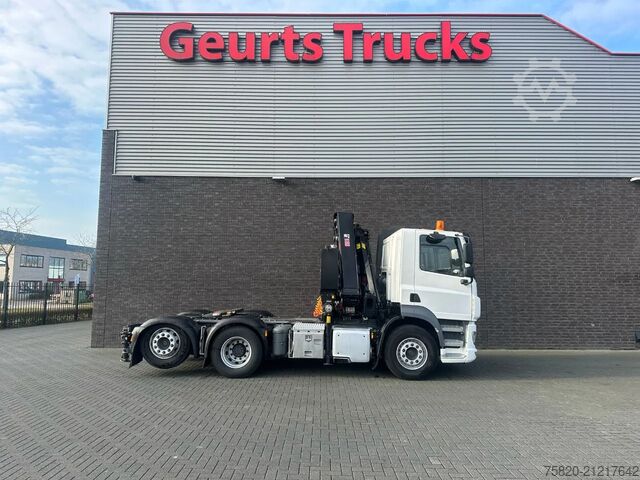 Camion-grue DAF CF 480 6X2 HIAB X-HIDUO 298 EP-4 KRAAN/KRAN/CRA...