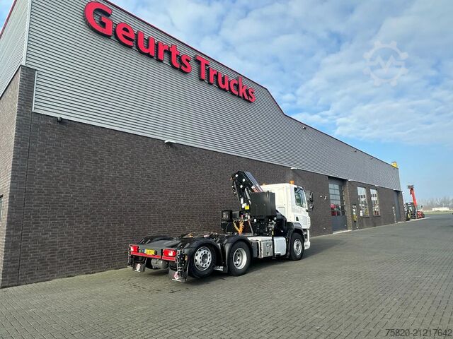 Camion-grue DAF CF 480 6X2 HIAB X-HIDUO 298 EP-4 KRAAN/KRAN/CRA...