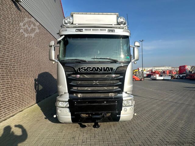 Crane truck Scania R580 V8 6X4 TREKKER/TRACTOR/SZM MET EFFER 315/6...