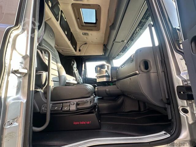 Vrachtwagen met kraan Scania R580 V8 6X4 TREKKER/TRACTOR/SZM MET EFFER 315/6...
