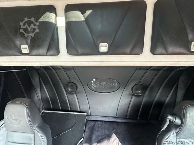 Vrachtwagen met kraan Scania R580 V8 6X4 TREKKER/TRACTOR/SZM MET EFFER 315/6...