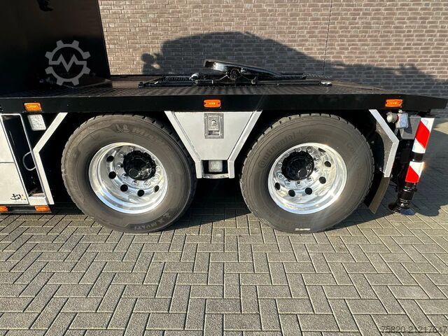 Vrachtwagen met kraan Scania R580 V8 6X4 TREKKER/TRACTOR/SZM MET EFFER 315/6...