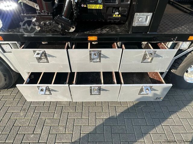 Vrachtwagen met kraan Scania R580 V8 6X4 TREKKER/TRACTOR/SZM MET EFFER 315/6...