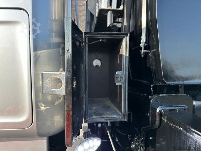 Vrachtwagen met kraan Scania R580 V8 6X4 TREKKER/TRACTOR/SZM MET EFFER 315/6...