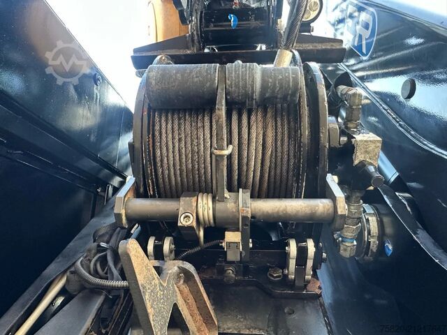 Vrachtwagen met kraan Scania R580 V8 6X4 TREKKER/TRACTOR/SZM MET EFFER 315/6...