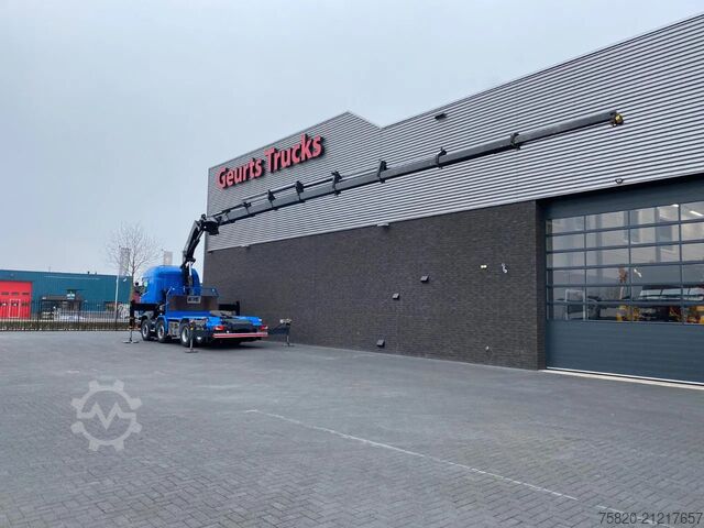 Vrachtwagen met kraan Scania R560 V8 8X2 TREKKER/BAKWAGEN + HIAB 477E-8 HIPR...