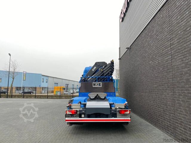 Vrachtwagen met kraan Scania R560 V8 8X2 TREKKER/BAKWAGEN + HIAB 477E-8 HIPR...