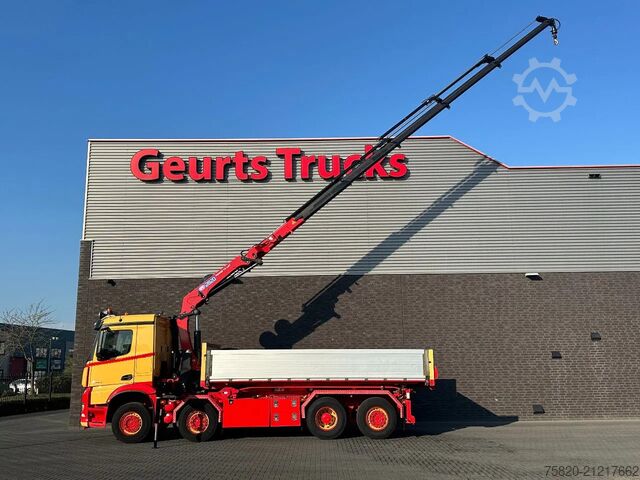 Cable system Mercedes-Benz Arocs 3253 L ENA 8X2/4 HMF2820 KRAAN / KRAN/ CR...
