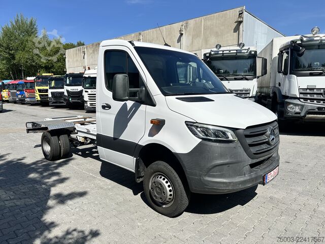 Telaio furgone Mercedes-Benz Sprinter 516 CDI 4X4