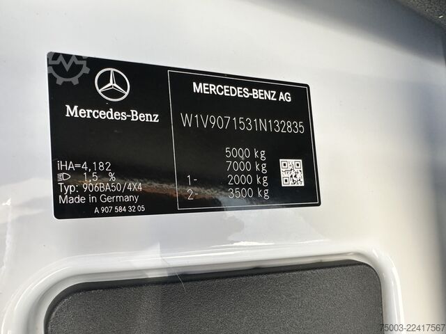Telaio furgone Mercedes-Benz Sprinter 516 CDI 4X4