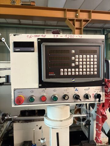 Schwerdrehmaschine BV-40160 Kraft BV-40160