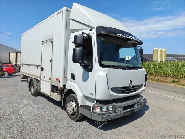 Koffer Renault Midlum 180 boxtruck / servicetruck euro 5