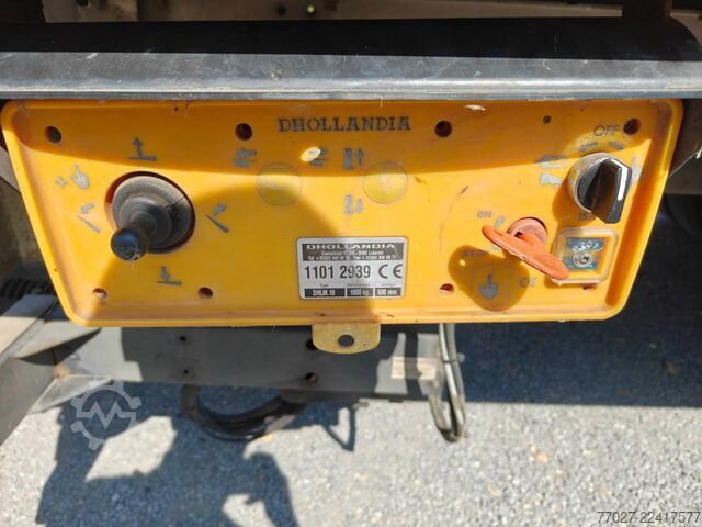 Koffer Renault Midlum 180 boxtruck / servicetruck euro 5