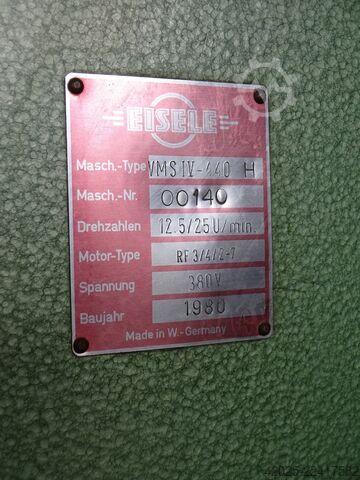 EISELE (aus deutscher Produktion) EISELE , VMS 4 - 440 H